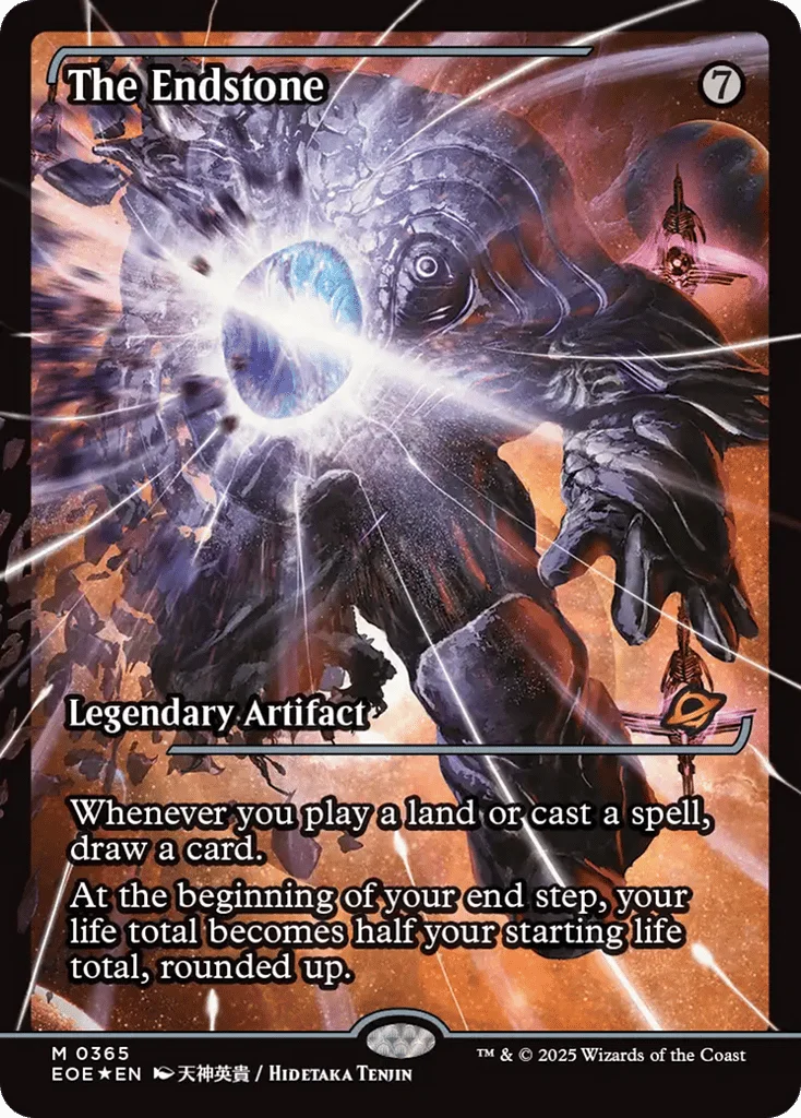 The Endstone · Edge of Eternities