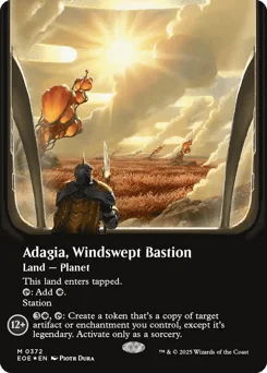 Adagia, Windswept Bastion