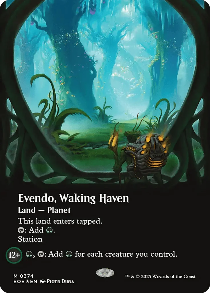 Evendo, Waking Haven · Edge of Eternities