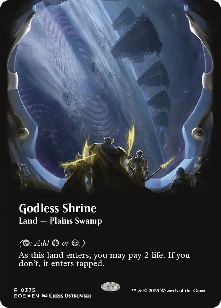 Godless Shrine · Edge of Eternities