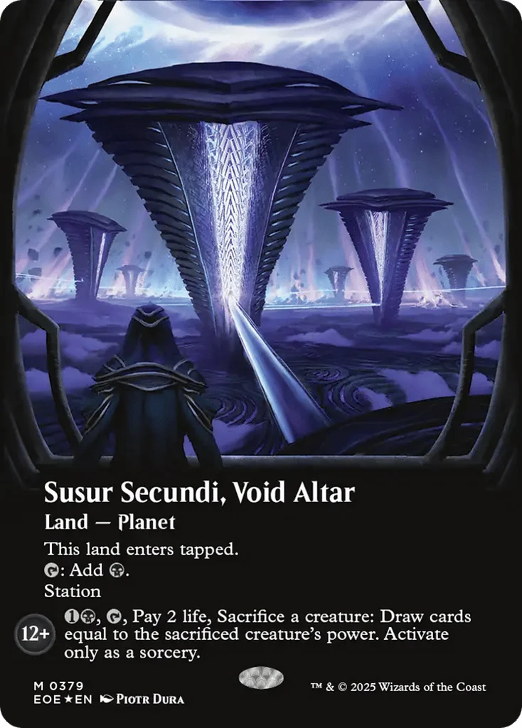 Susur Secundi, Void Altar · Edge of Eternities