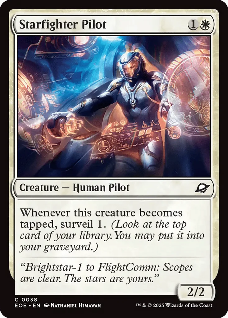 Starfighter Pilot · Edge of Eternities
