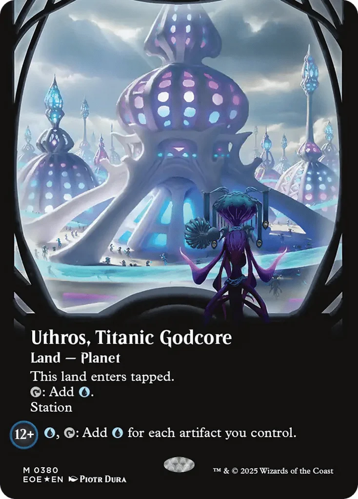 Uthros, Titanic Godcore · Edge of Eternities