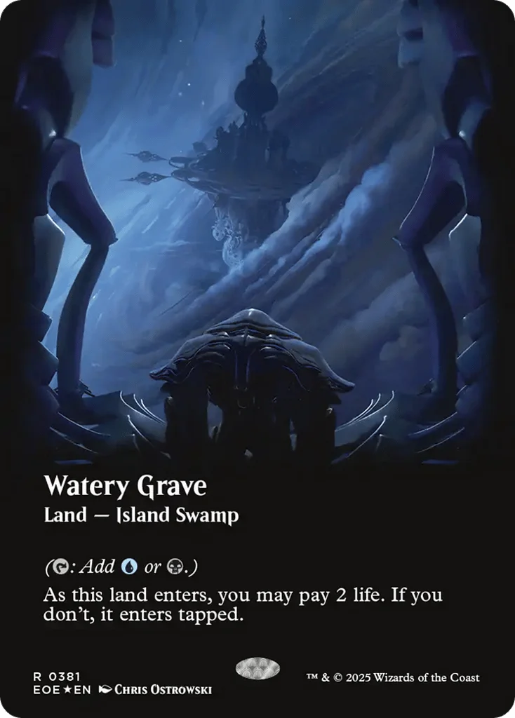 Watery Grave · Edge of Eternities