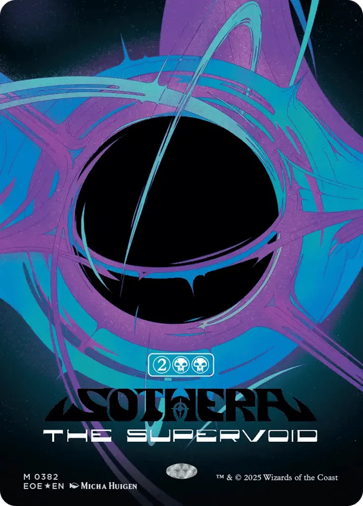 Sothera, the Supervoid · Edge of Eternities