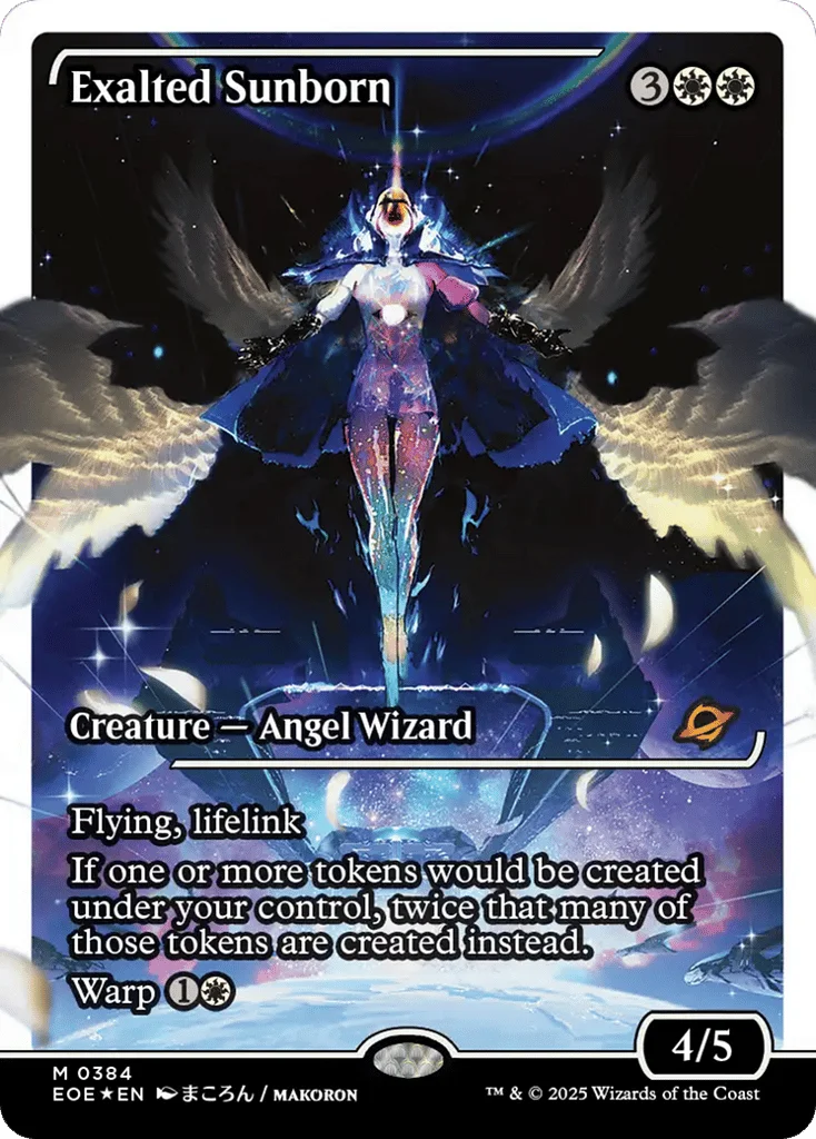 Exalted Sunborn · Edge of Eternities