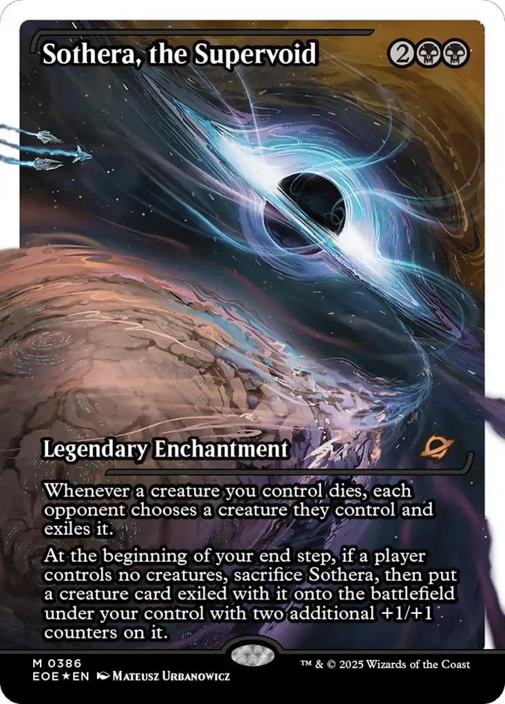 Sothera, the Supervoid · Edge of Eternities