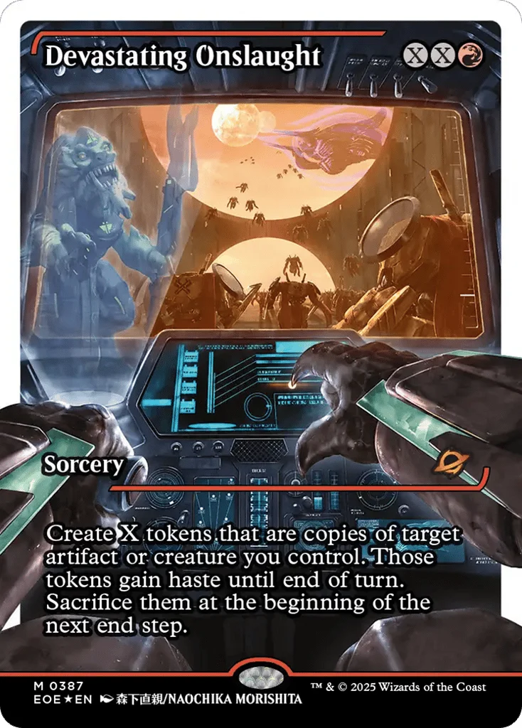 Devastating Onslaught · Edge of Eternities
