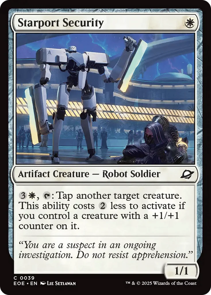 Starport Security · Edge of Eternities