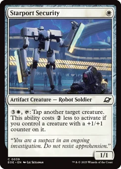 Starport Security