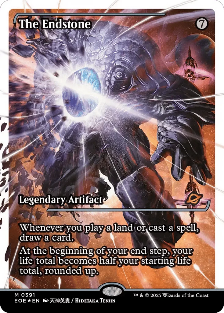 The Endstone · Edge of Eternities