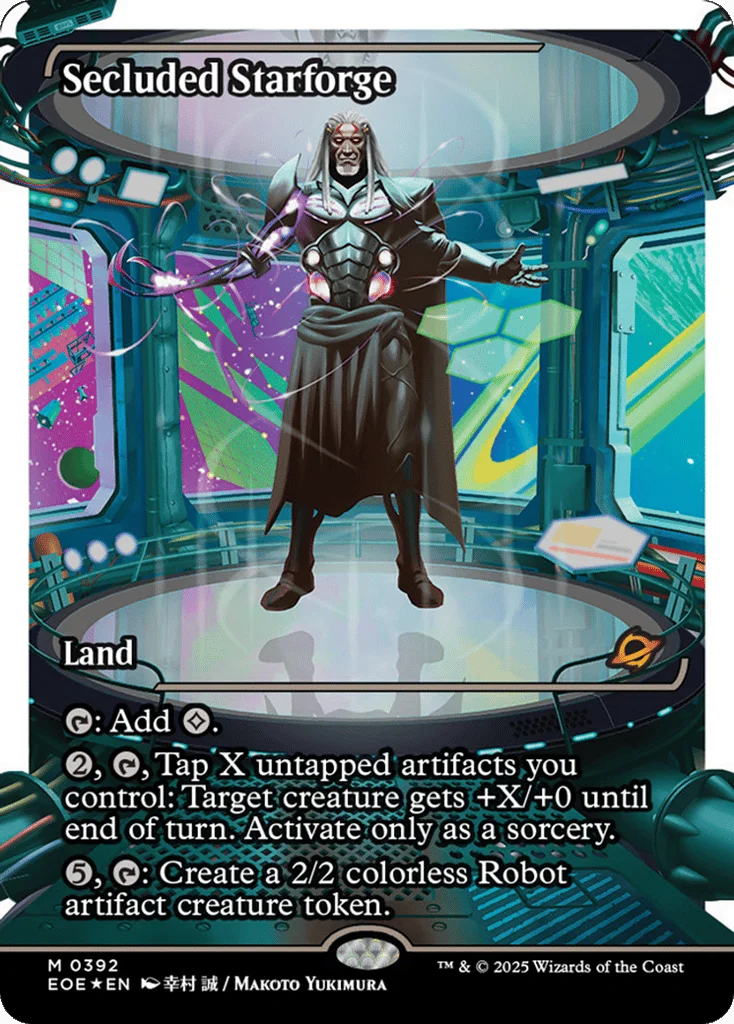 Secluded Starforge · Edge of Eternities