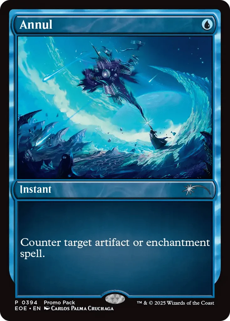 Annul · Edge of Eternities