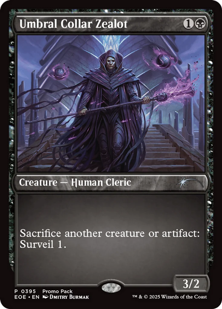 Umbral Collar Zealot · Edge of Eternities