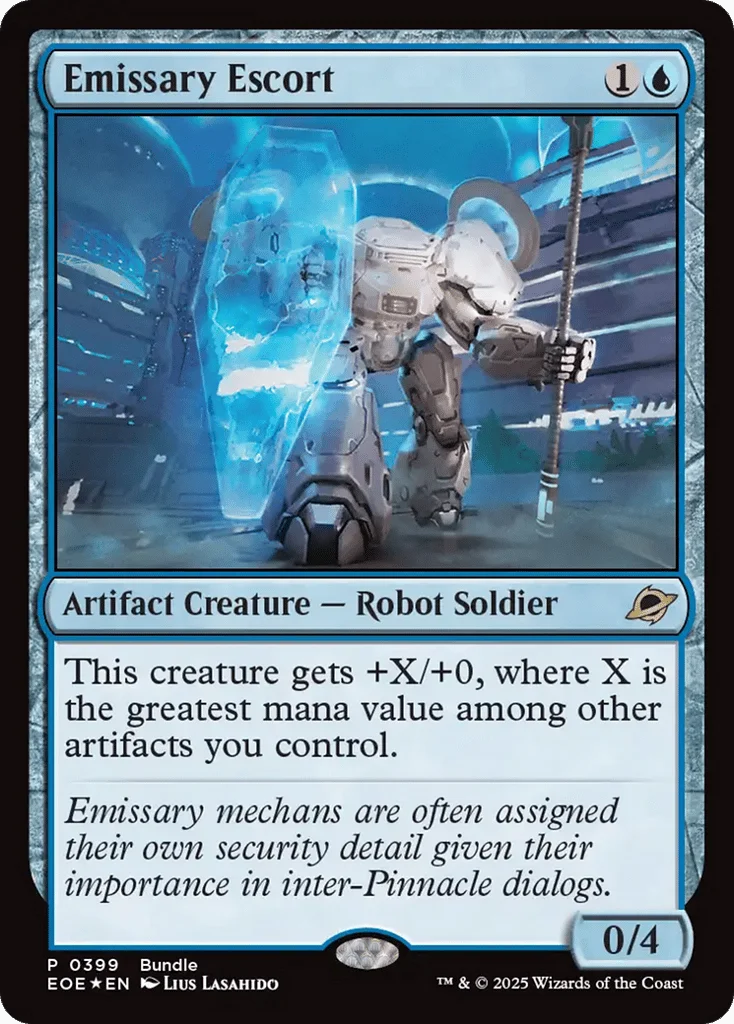 Emissary Escort · Edge of Eternities