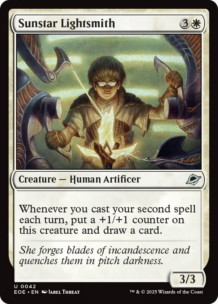 Sunstar Lightsmith · Edge of Eternities