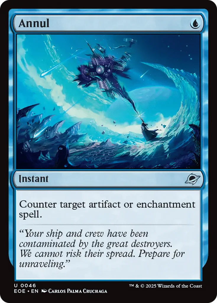 Annul · Edge of Eternities
