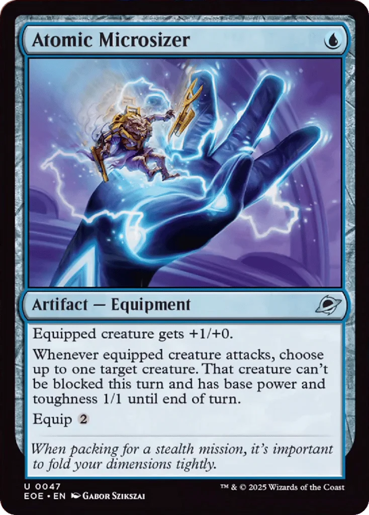 Atomic Microsizer · Edge of Eternities
