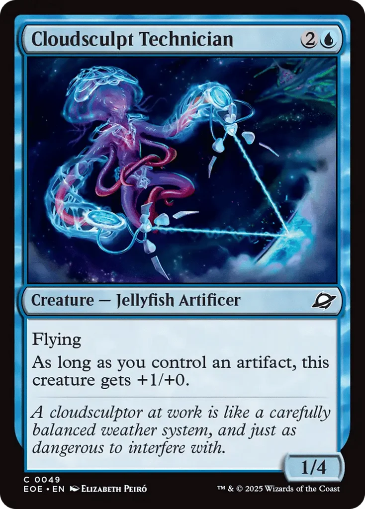 Cloudsculpt Technician · Edge of Eternities