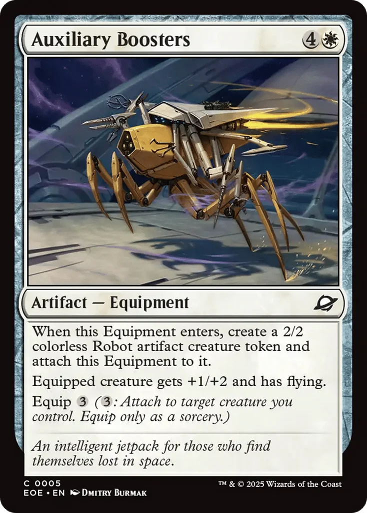 Auxiliary Boosters · Edge of Eternities