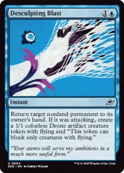 Desculpting Blast