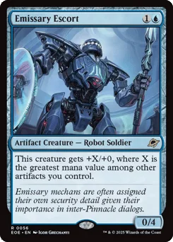 Emissary Escort