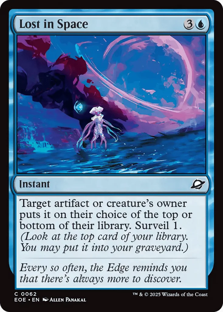 Lost in Space · Edge of Eternities