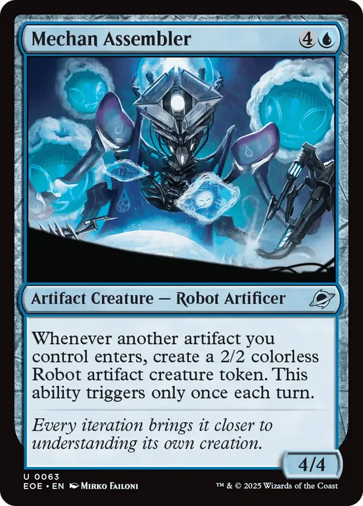 Mechan Assembler · Edge of Eternities