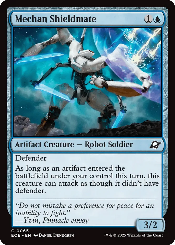 Mechan Shieldmate · Edge of Eternities