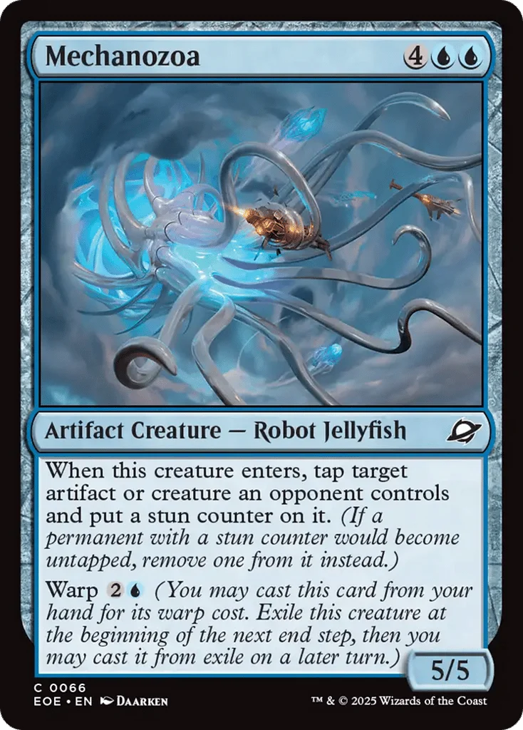Mechanozoa · Edge of Eternities