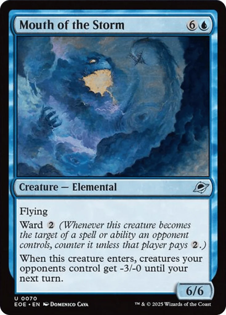 Mouth of the Storm · Edge of Eternities