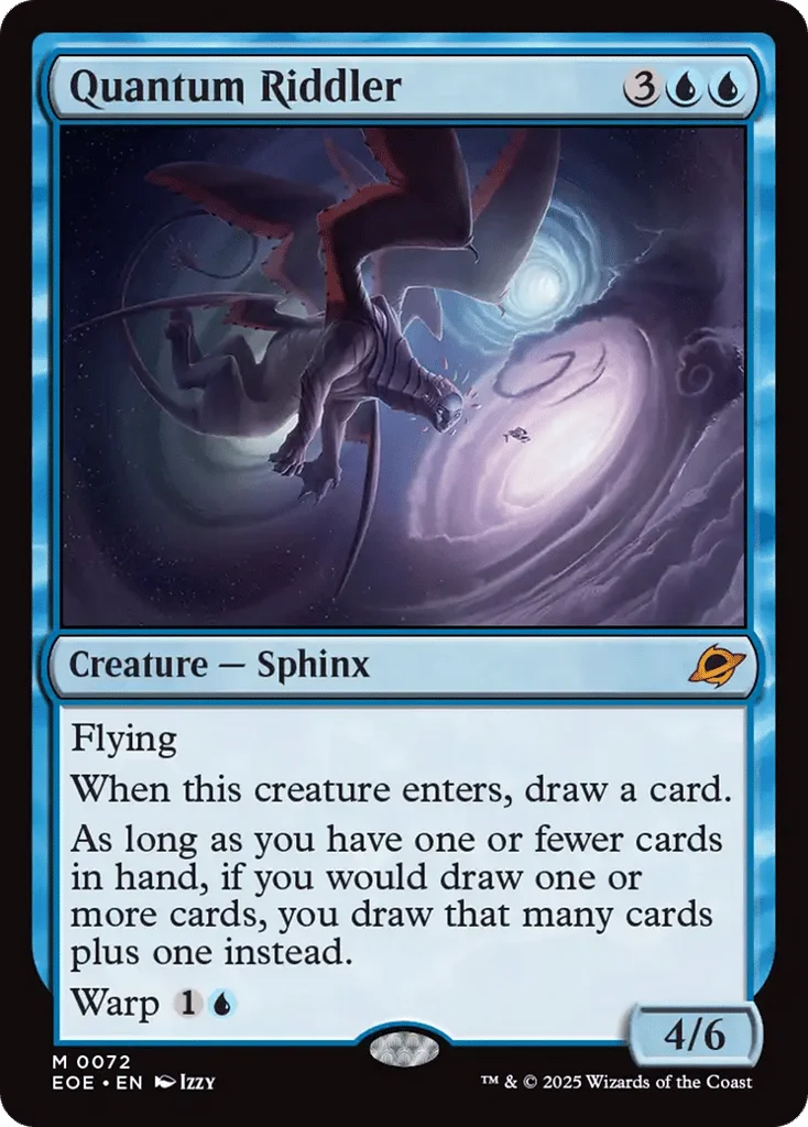 Quantum Riddler · Edge of Eternities