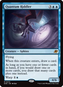 Quantum Riddler