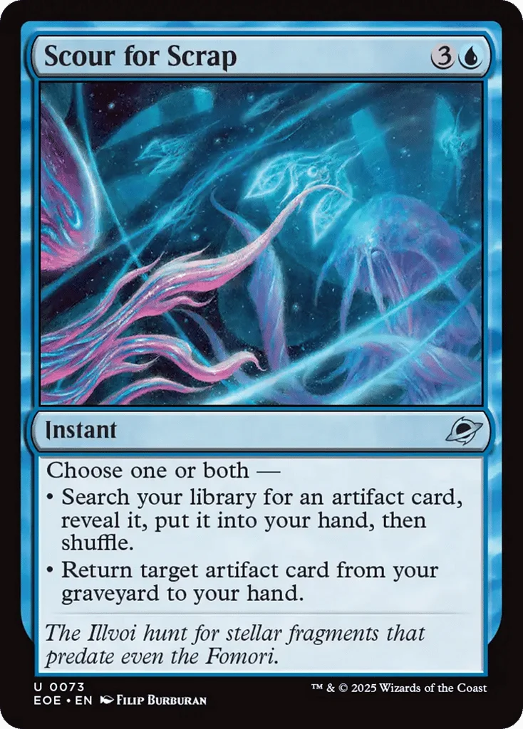 Scour for Scrap · Edge of Eternities