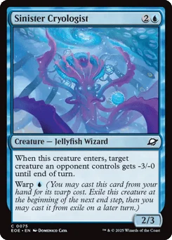 Sinister Cryologist