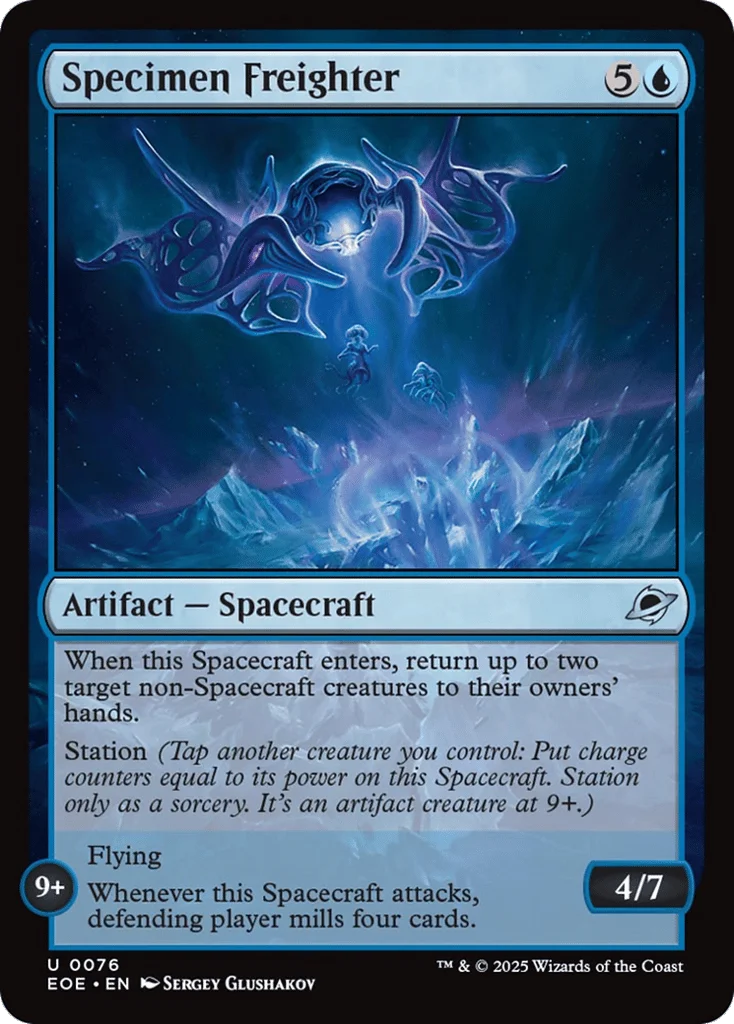 Specimen Freighter · Edge of Eternities