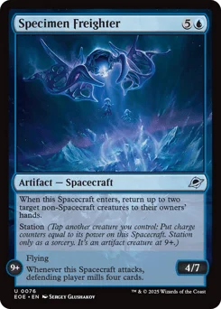 Specimen Freighter