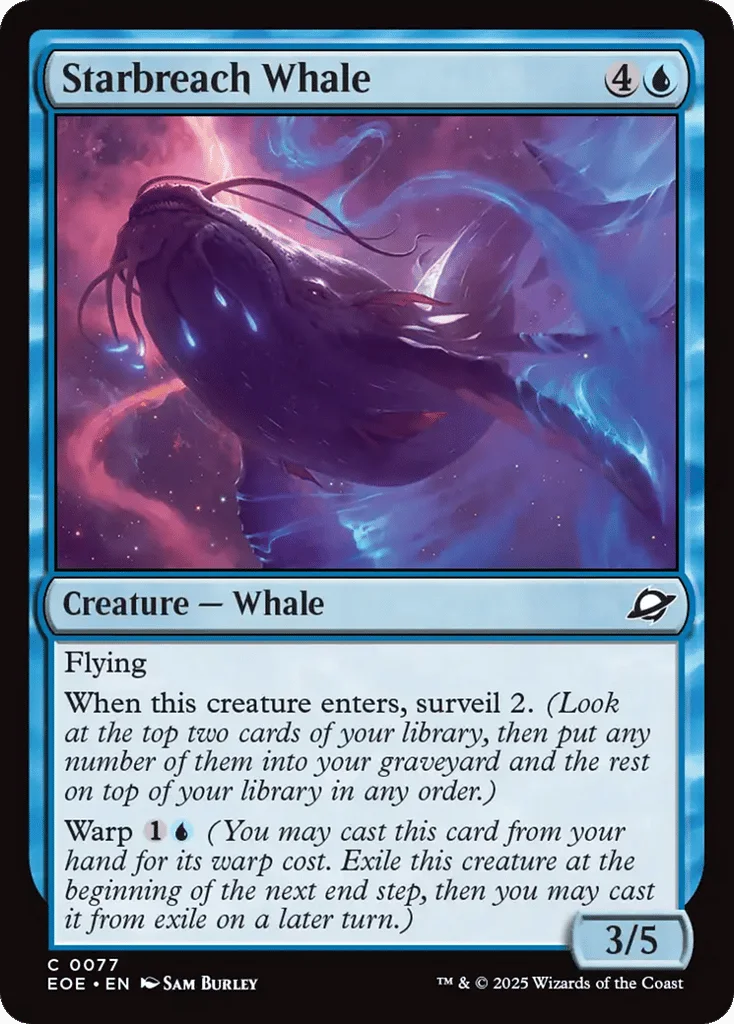 Starbreach Whale · Edge of Eternities