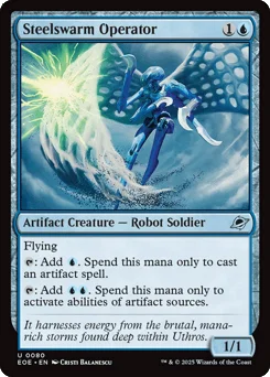 Steelswarm Operator