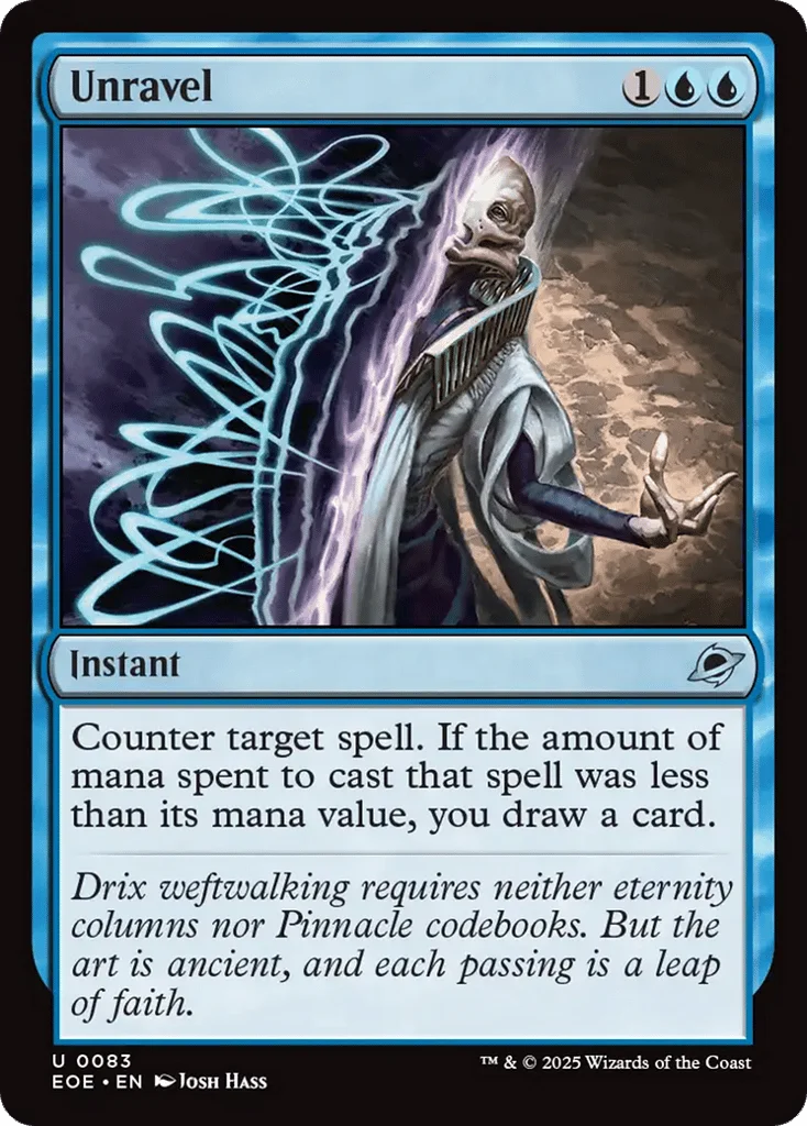 Unravel · Edge of Eternities