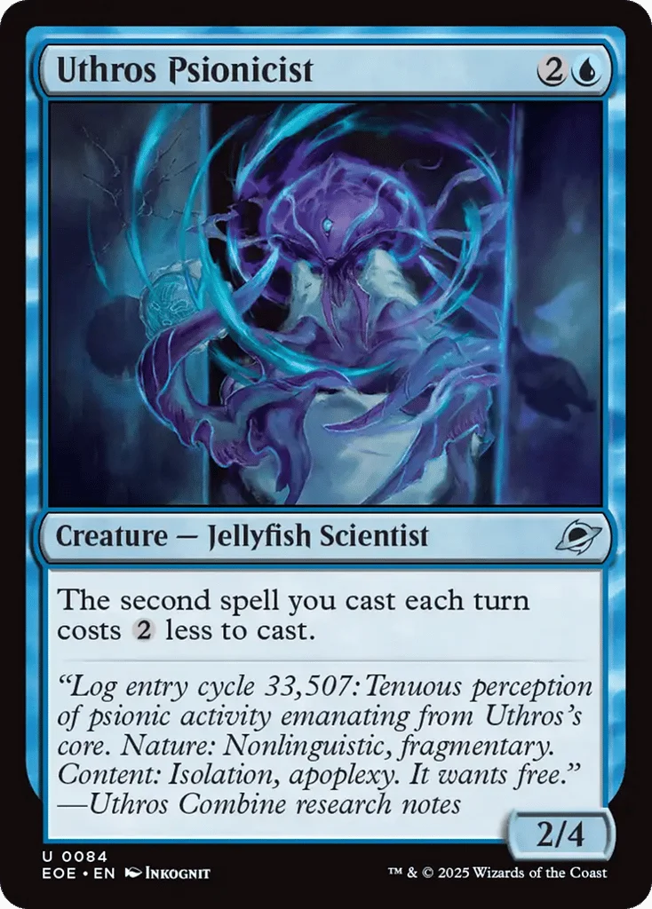 Uthros Psionicist · Edge of Eternities