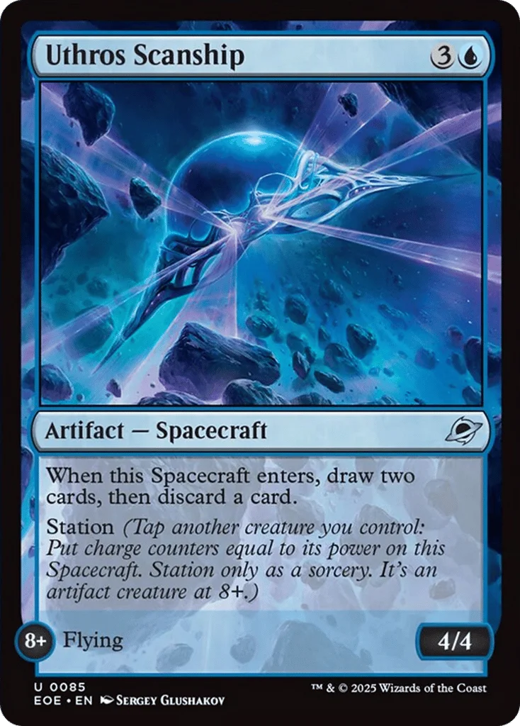 Uthros Scanship · Edge of Eternities