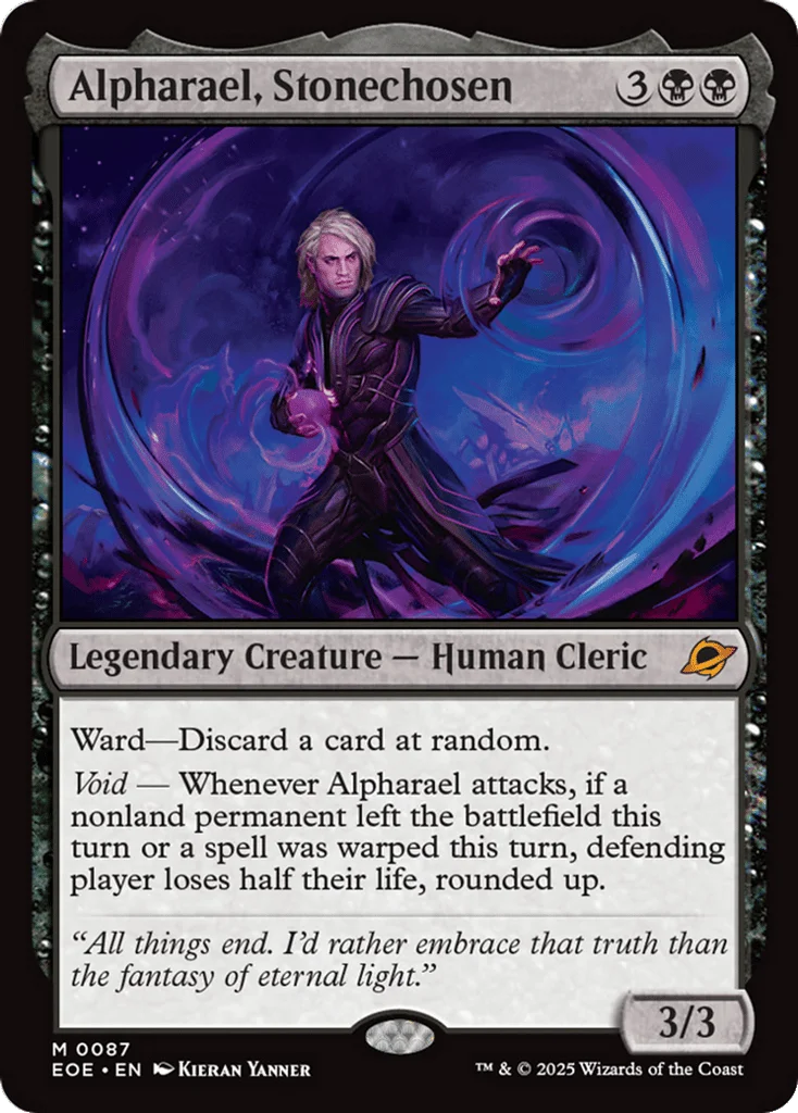 Alpharael, Stonechosen · Edge of Eternities