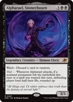 Alpharael, Stonechosen