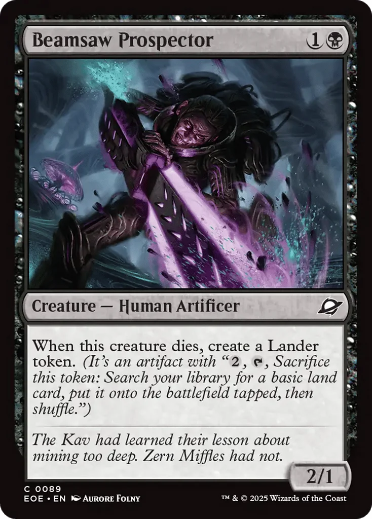Beamsaw Prospector · Edge of Eternities