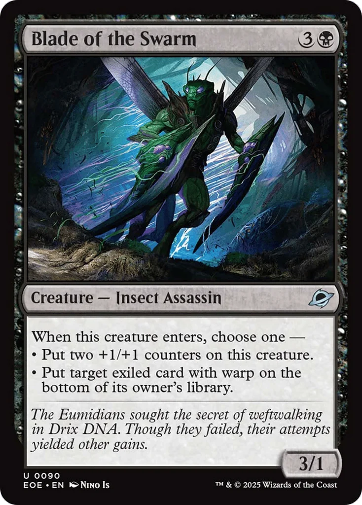 Blade of the Swarm · Edge of Eternities