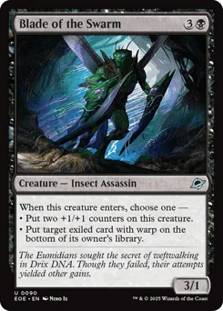 Blade of the Swarm
