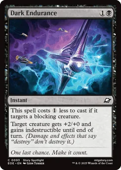 Dark Endurance