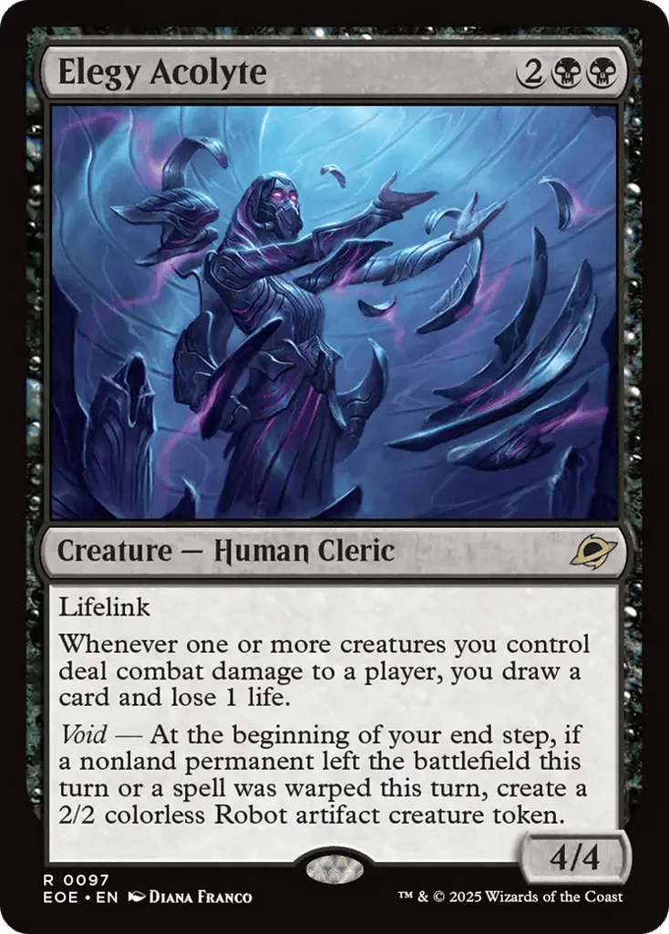 Elegy Acolyte · Edge of Eternities