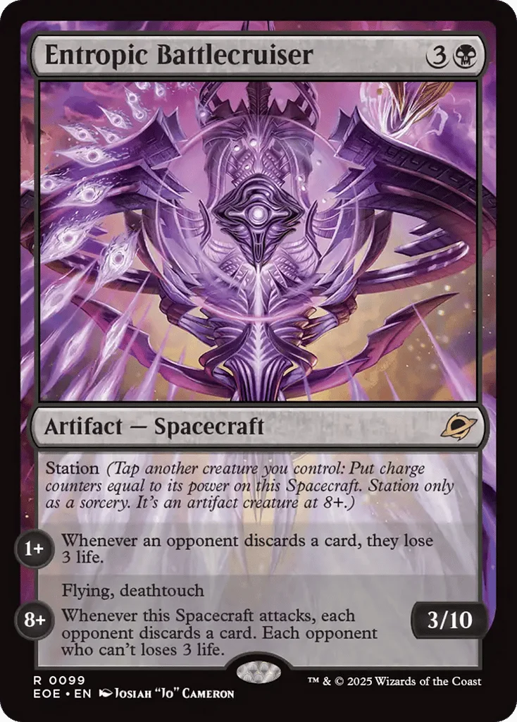 Entropic Battlecruiser · Edge of Eternities